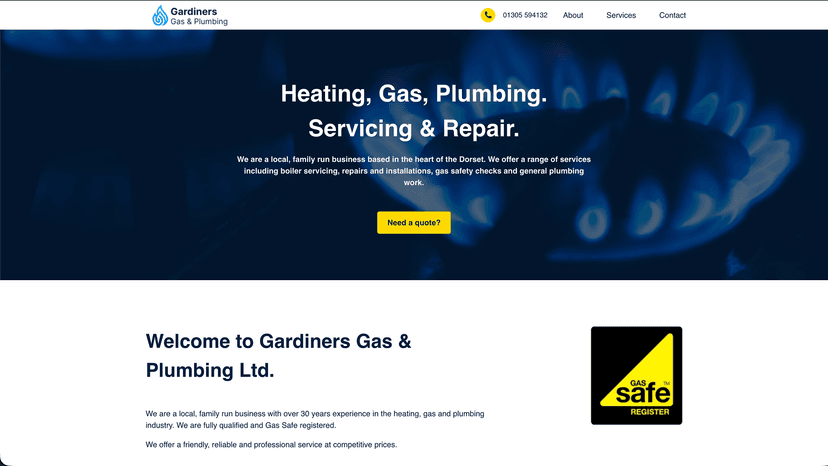 Gardiners Gas & Plumbing